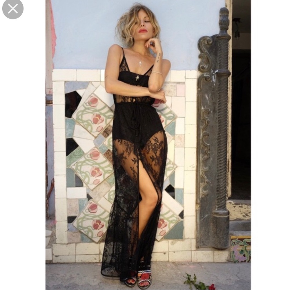 Lace dress